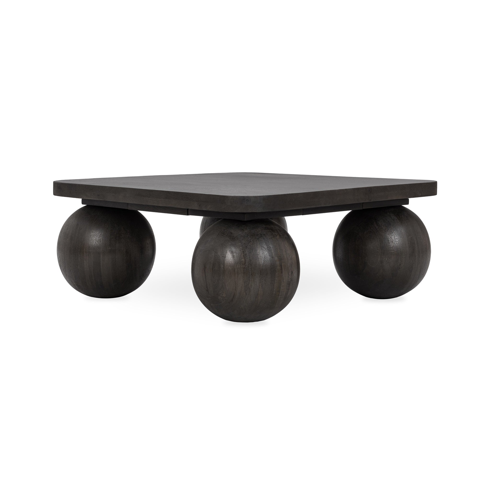 Delyla Coffee Table - Charcoal