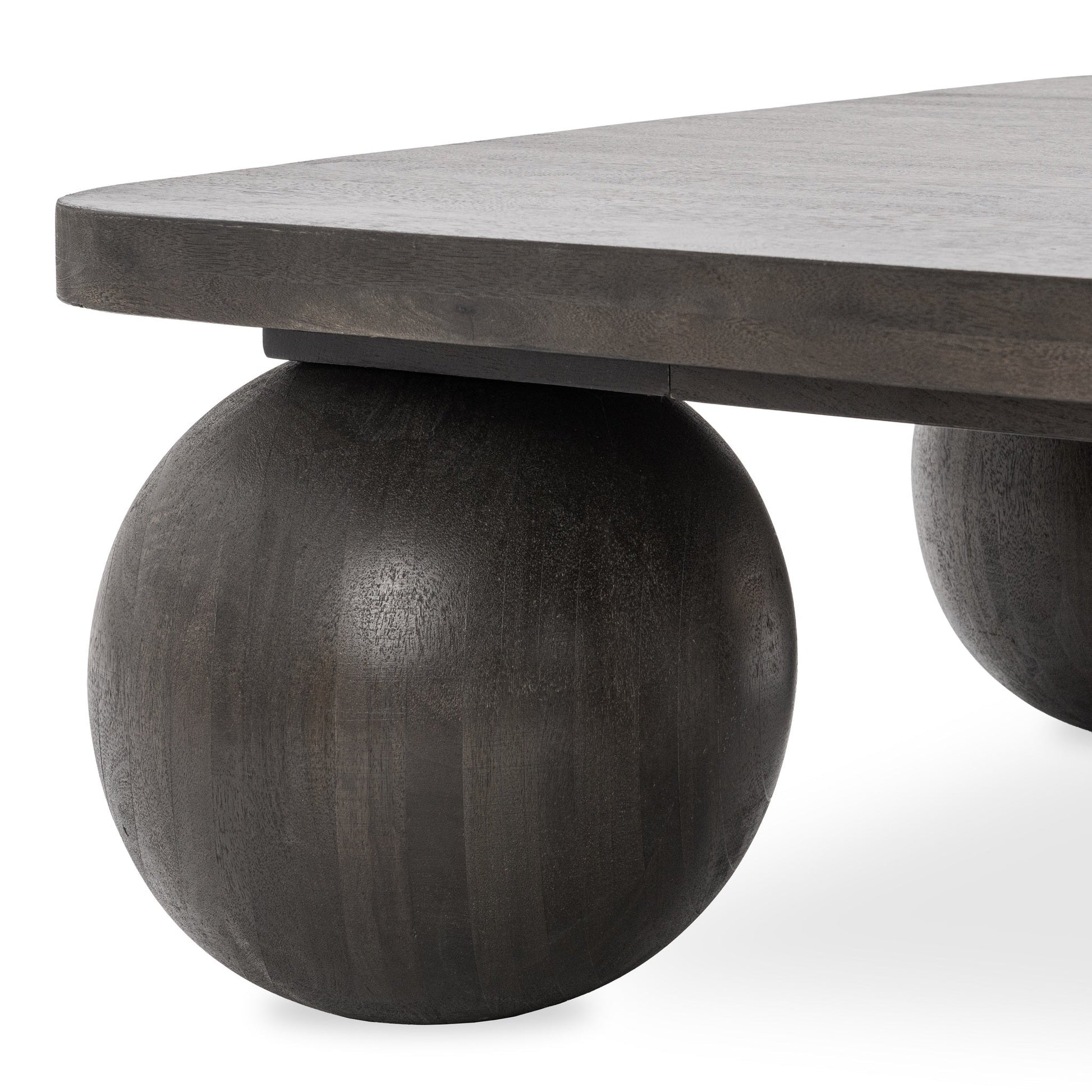 Delyla Coffee Table - Charcoal