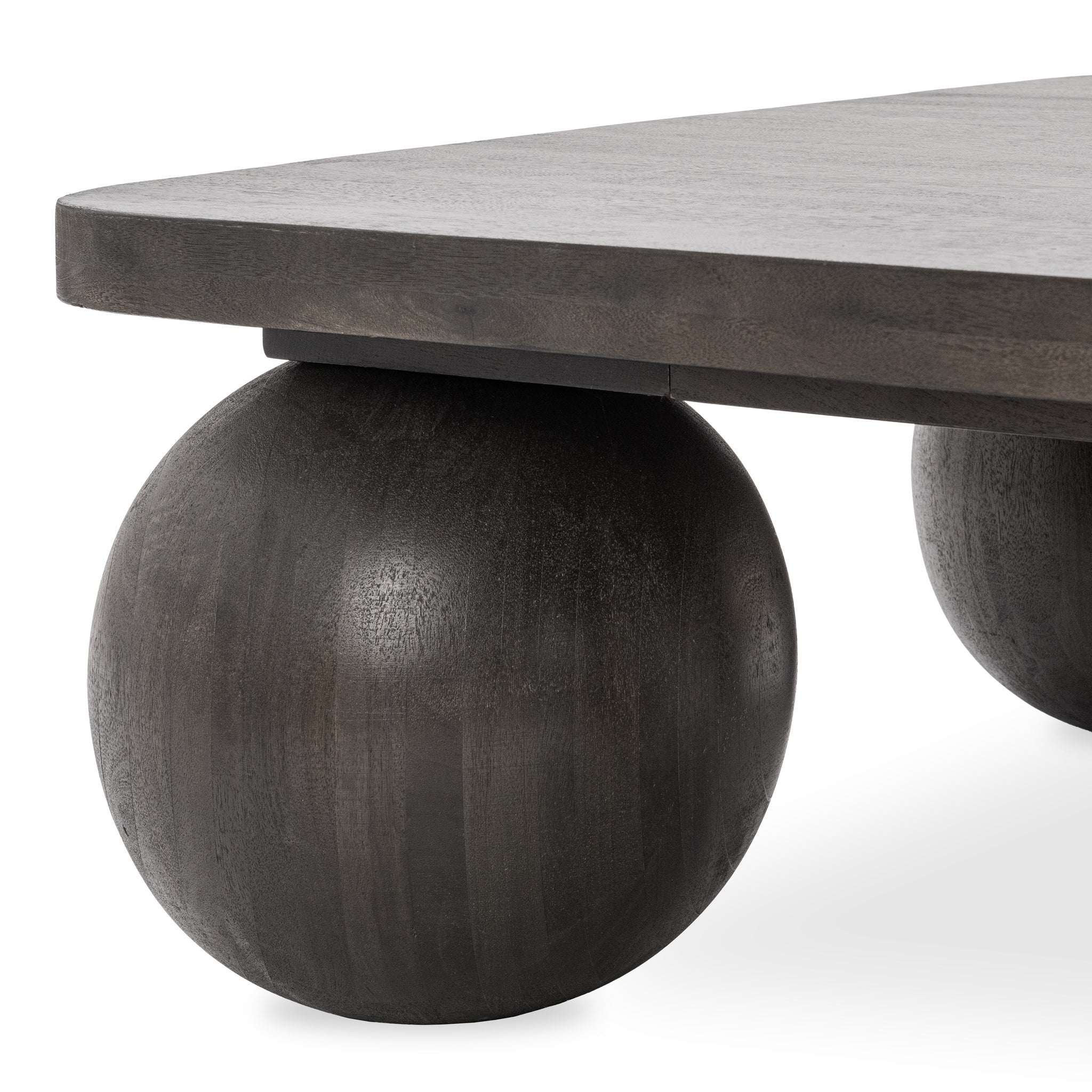 Delyla Coffee Table - Charcoal