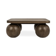 Delyla Coffee Table - Pecan Brown
