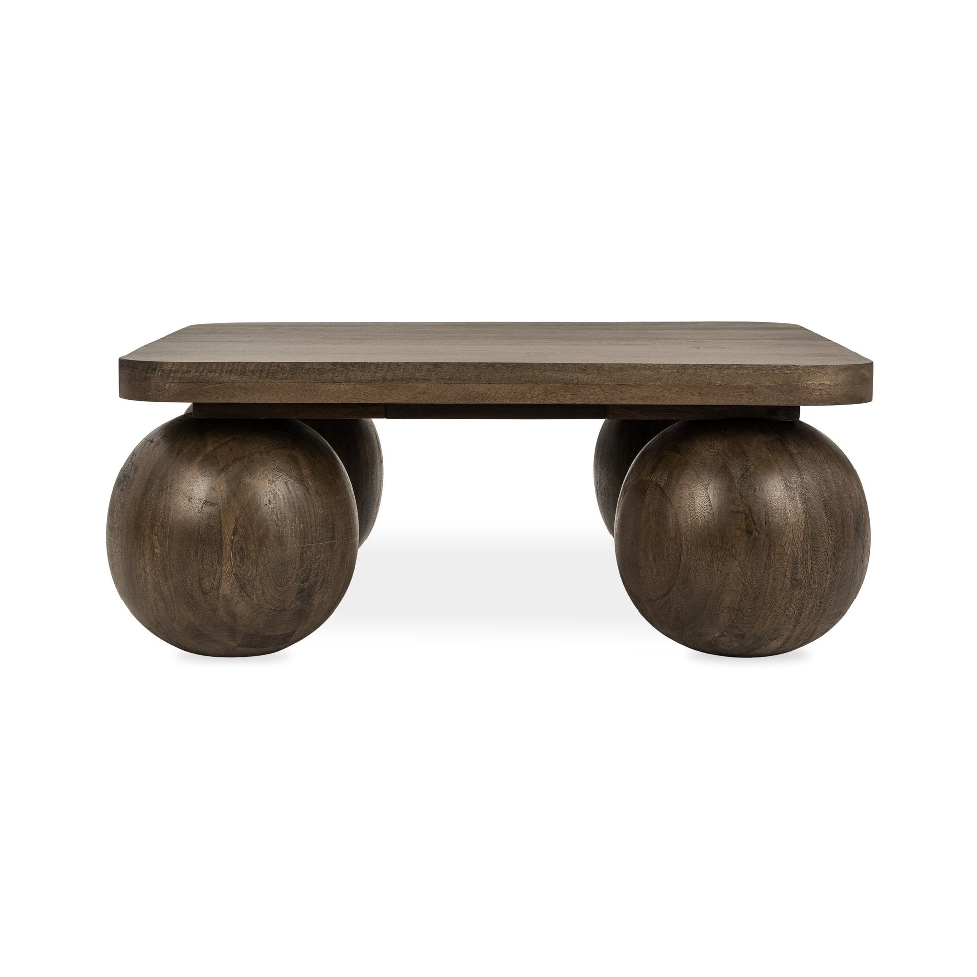 Delyla Coffee Table - Pecan Brown