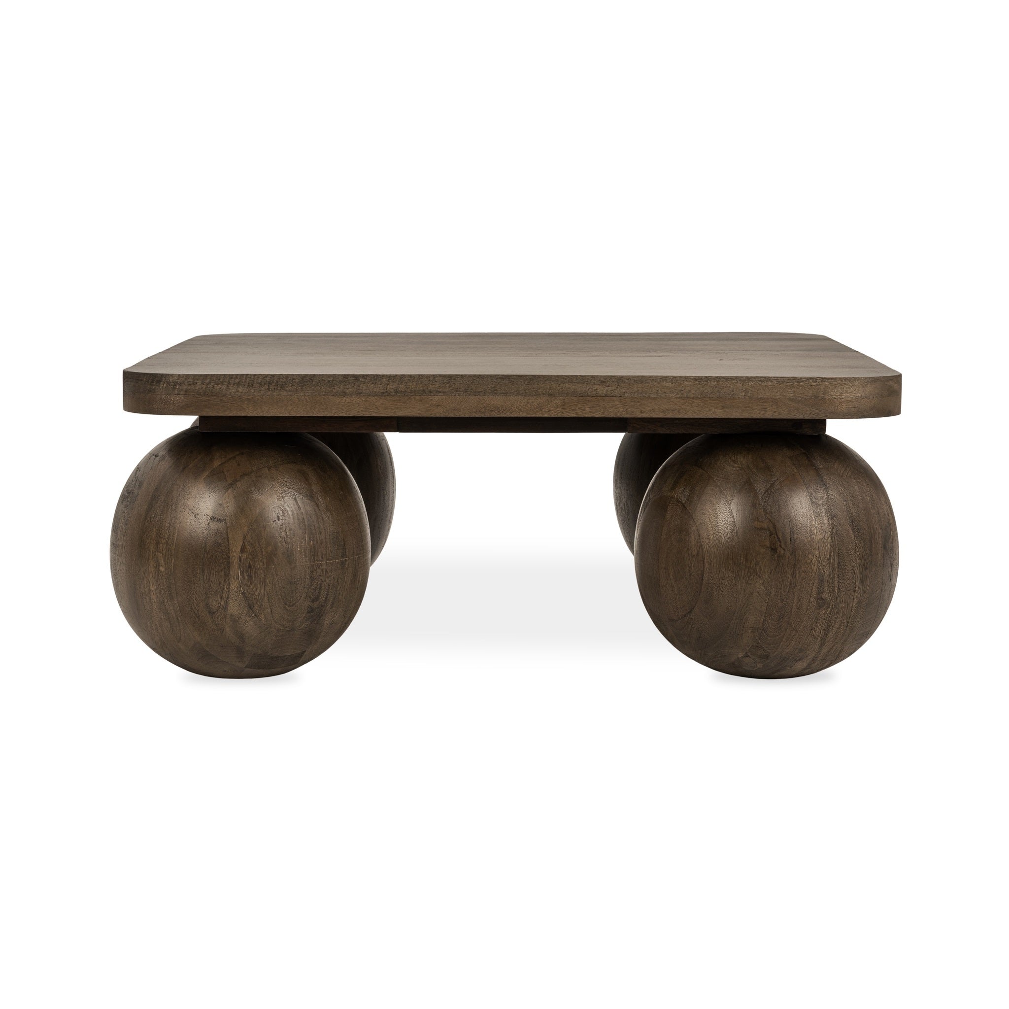 Delyla Coffee Table - Pecan Brown