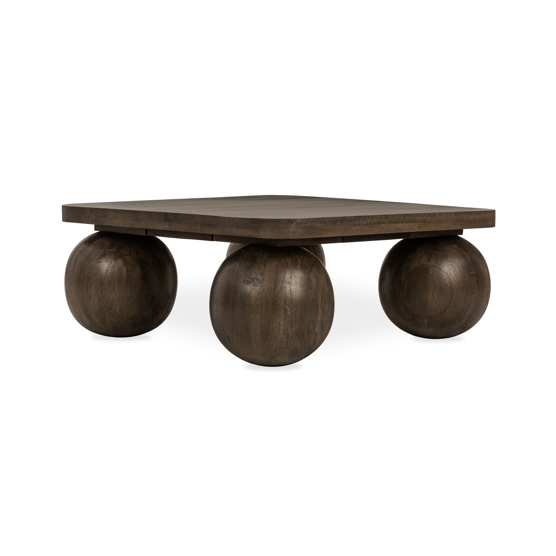 Delyla Coffee Table - Pecan Brown