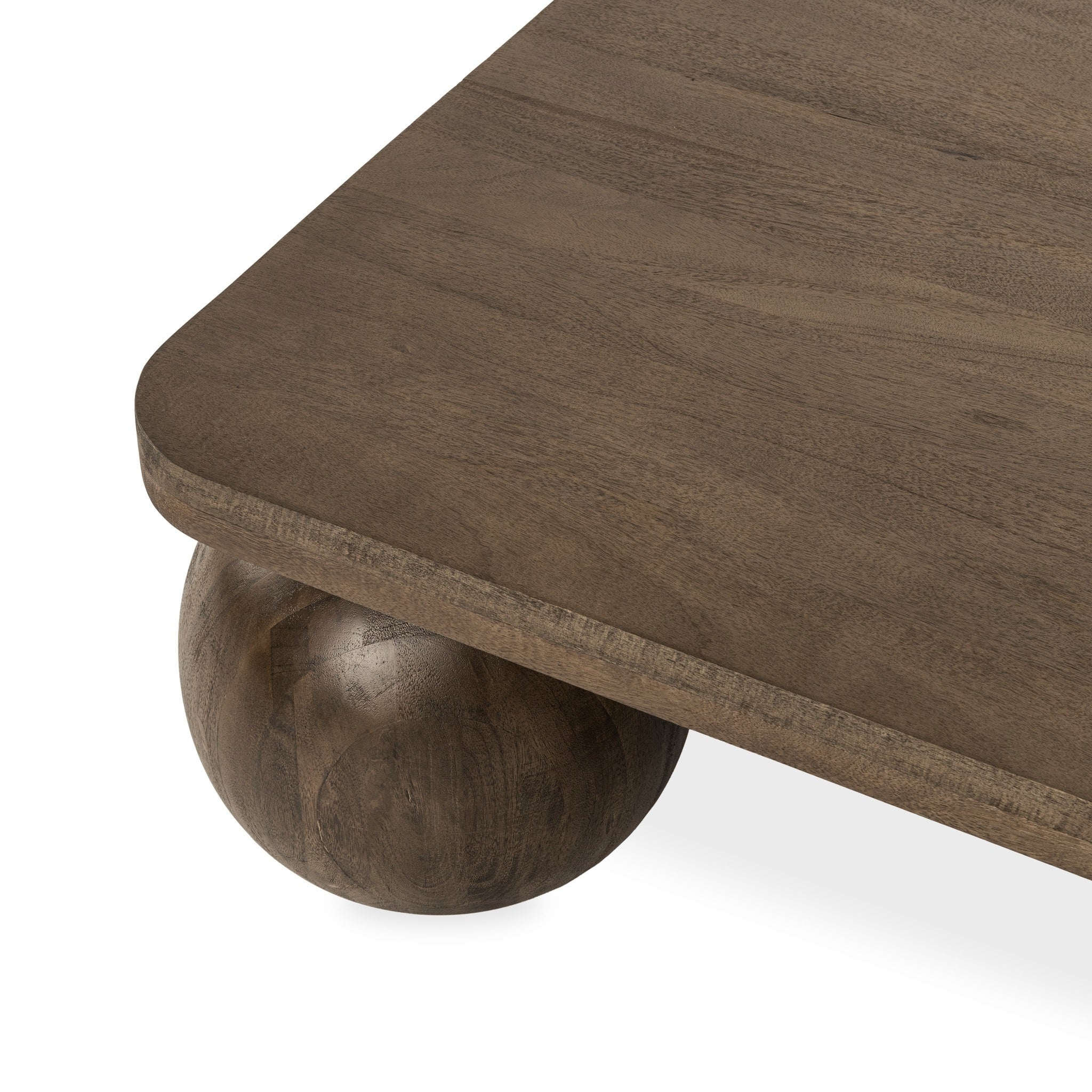 Delyla Coffee Table - Pecan Brown