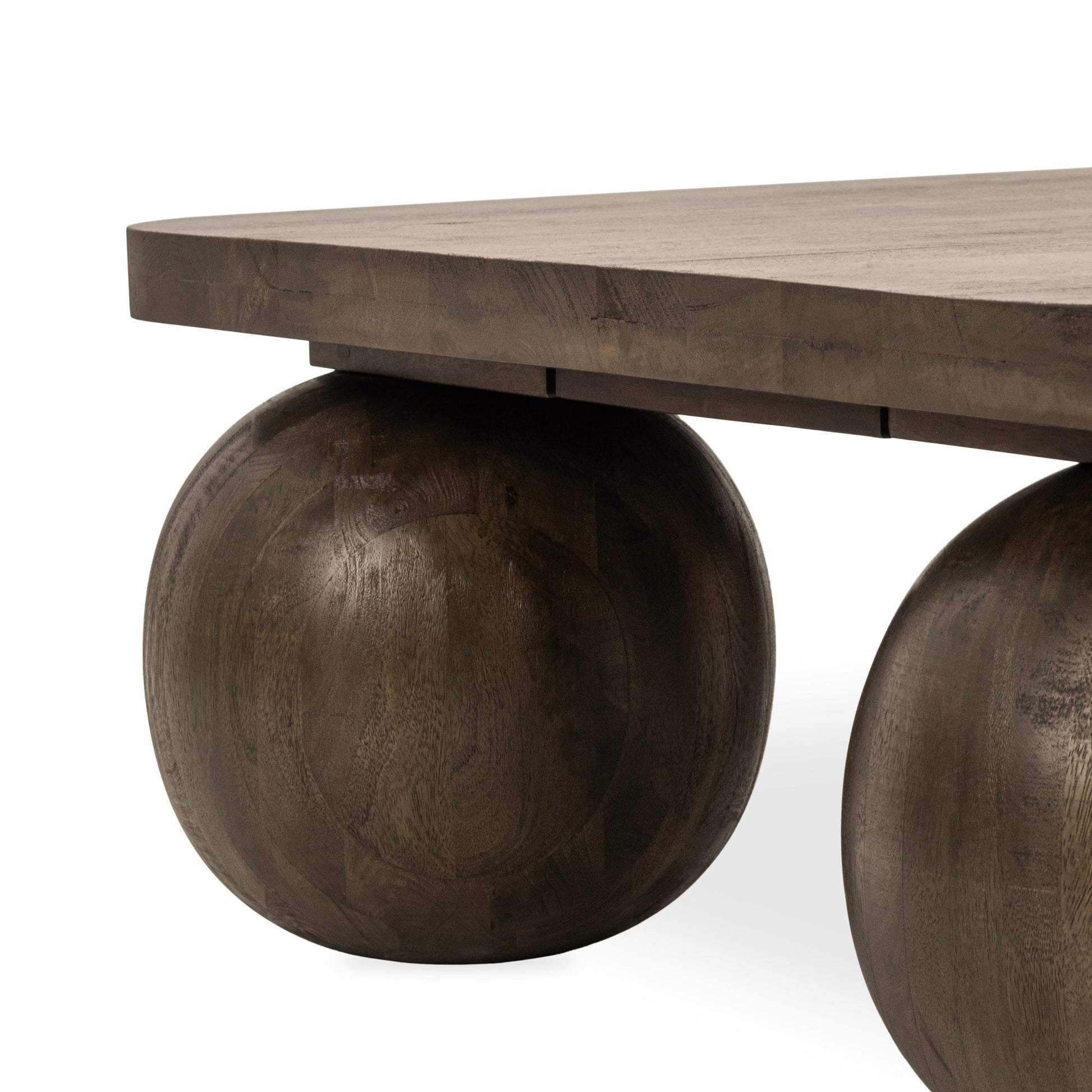 Delyla Coffee Table - Pecan Brown