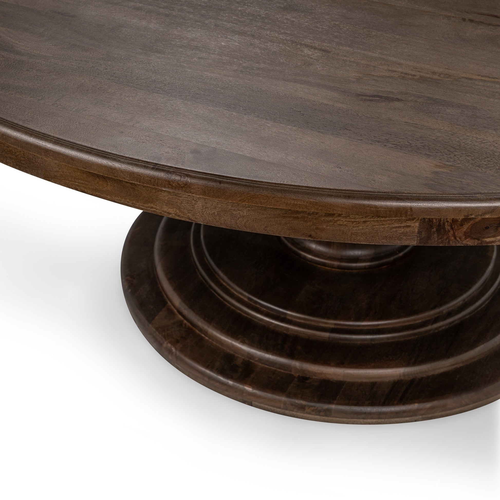 Brookside Dining Table - Cocoa Brown