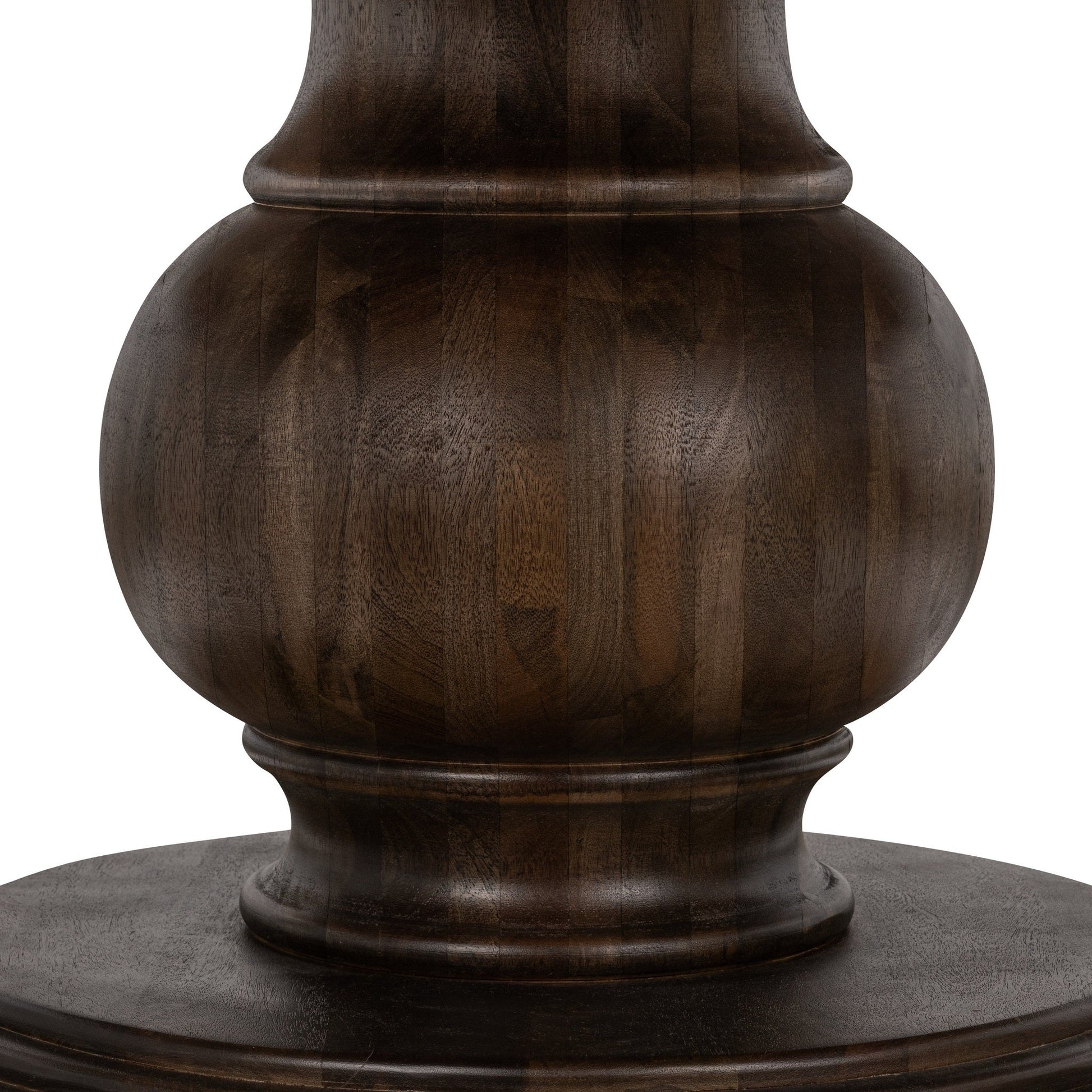 Brookside Dining Table - Cocoa Brown
