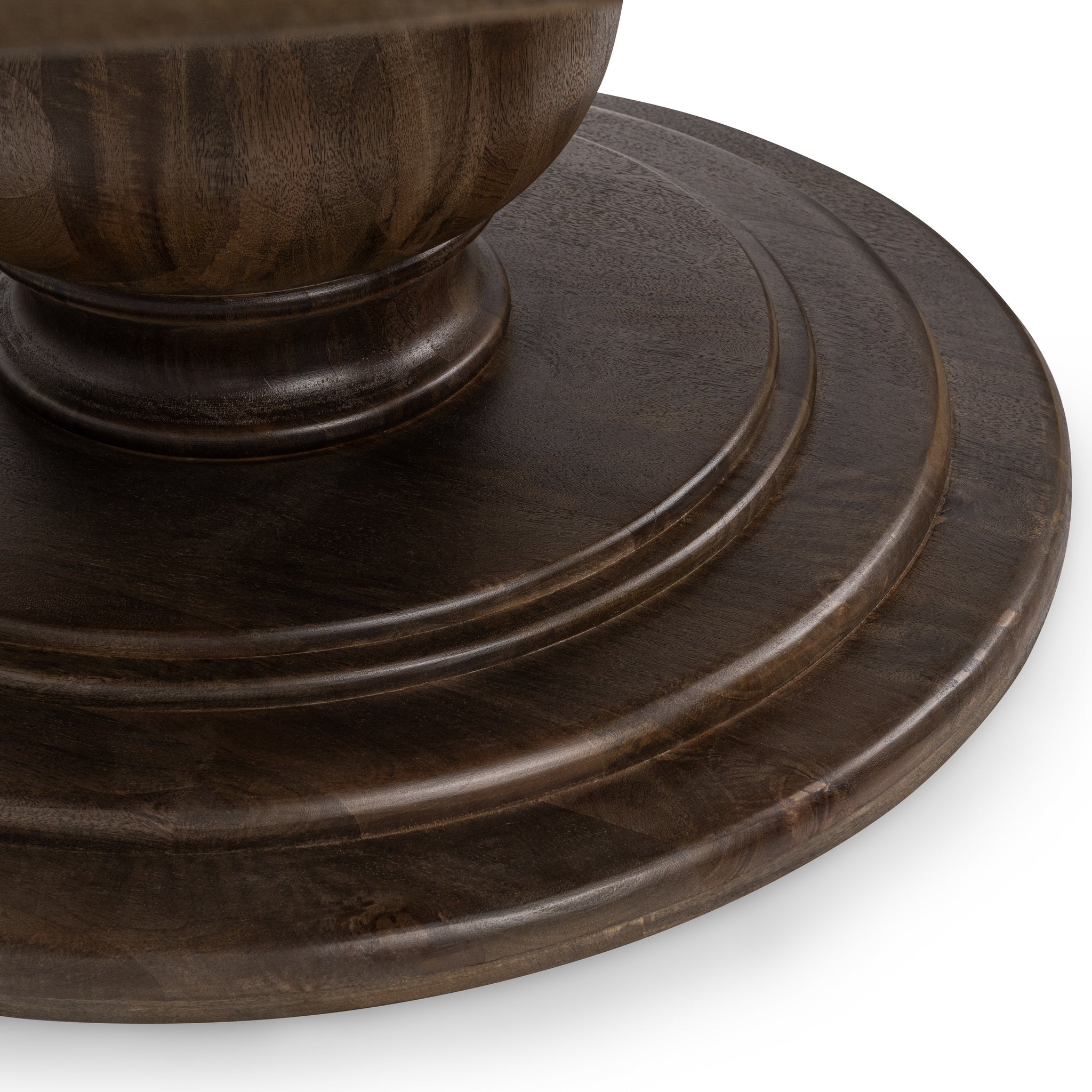 Brookside Dining Table - Cocoa Brown