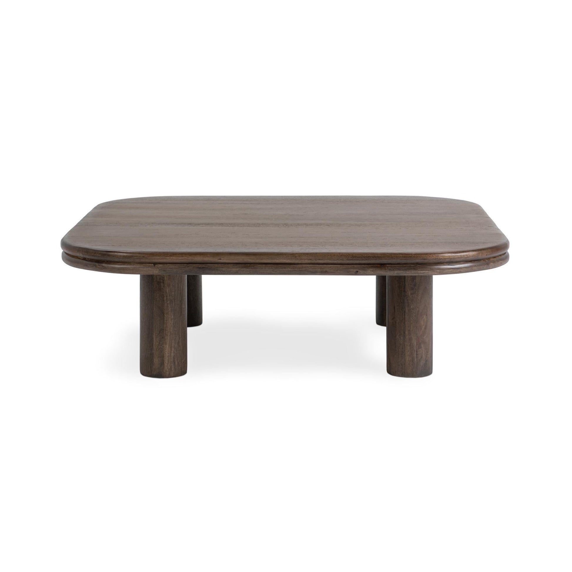 Miranda Coffee Table - Cocoa Brown
