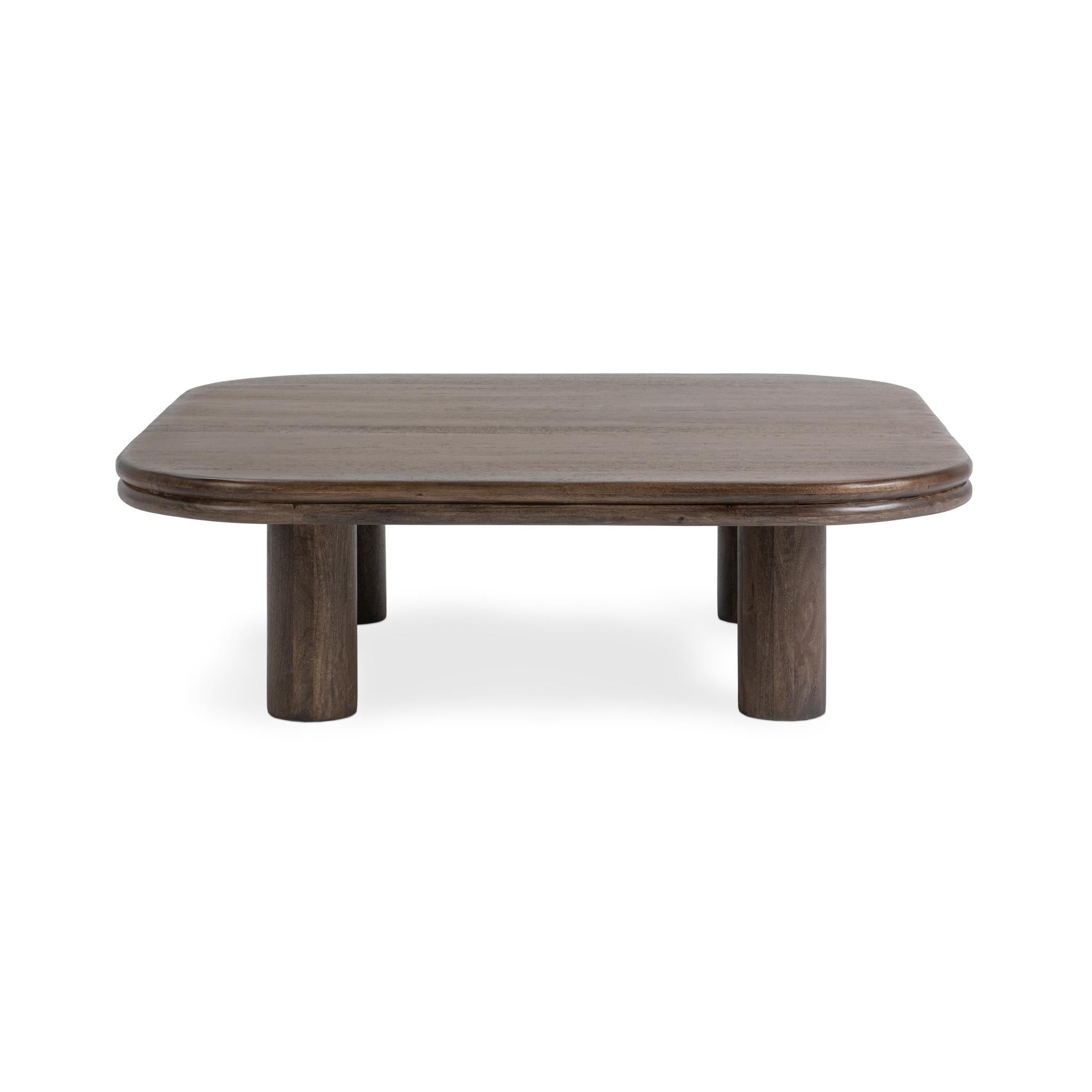 Miranda Coffee Table - Cocoa Brown