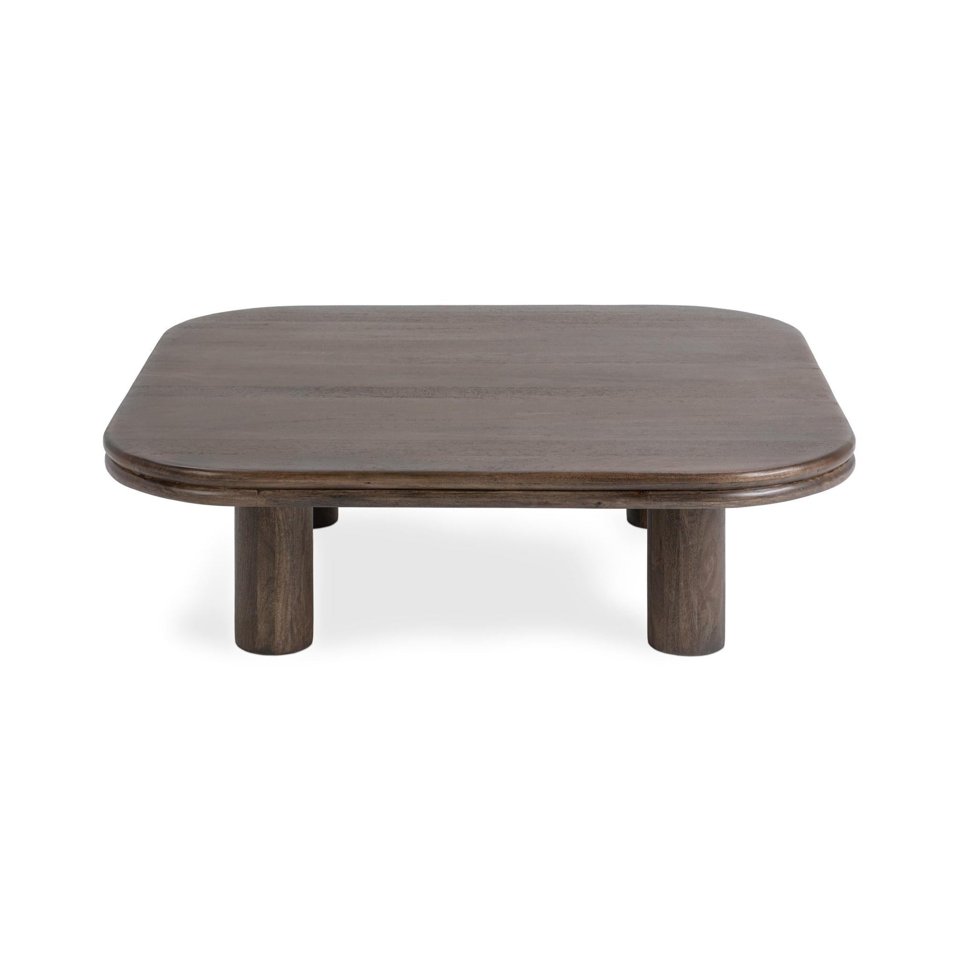 Miranda Coffee Table - Cocoa Brown