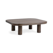 Miranda Square Coffee Table - Cocoa Brown