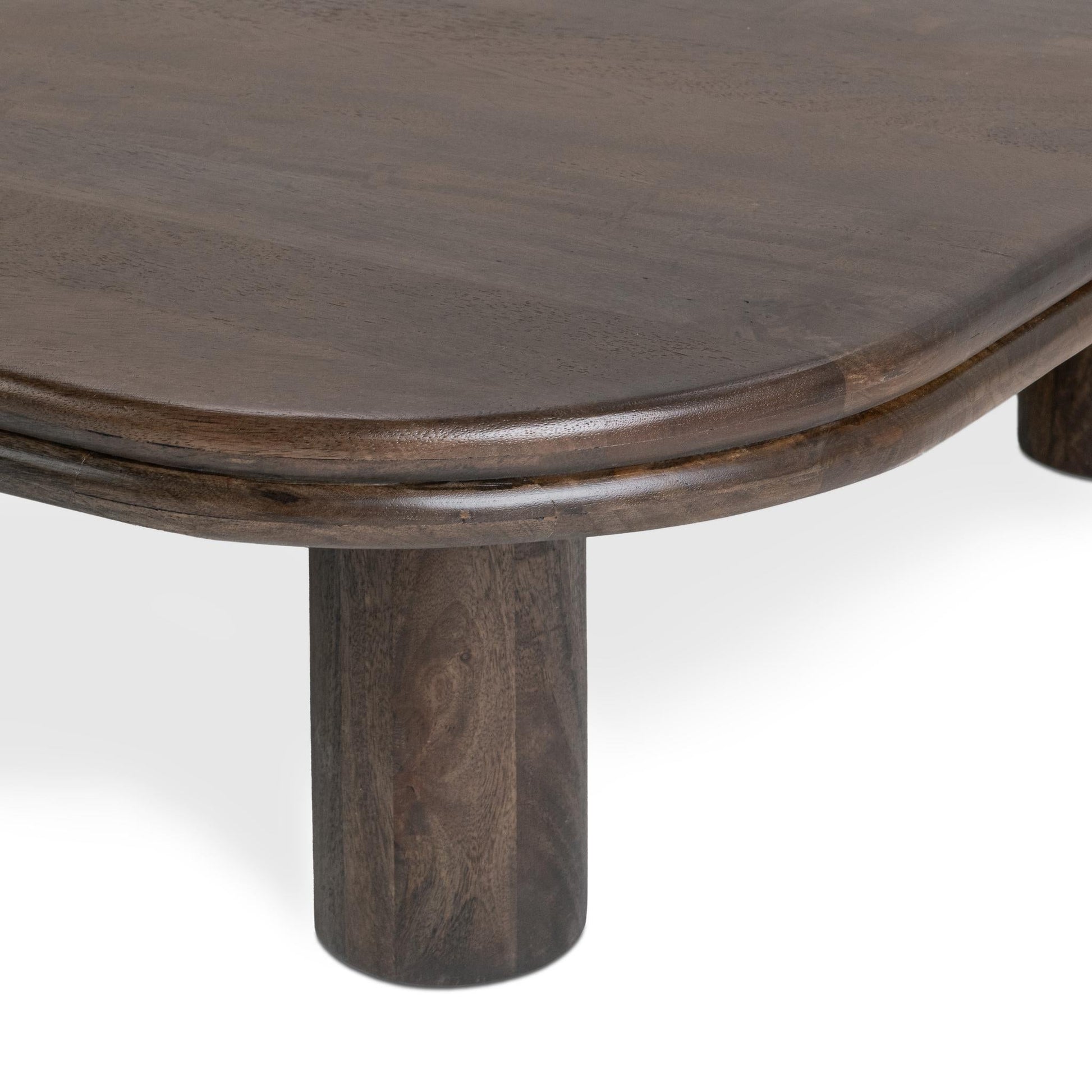 Miranda Coffee Table - Cocoa Brown