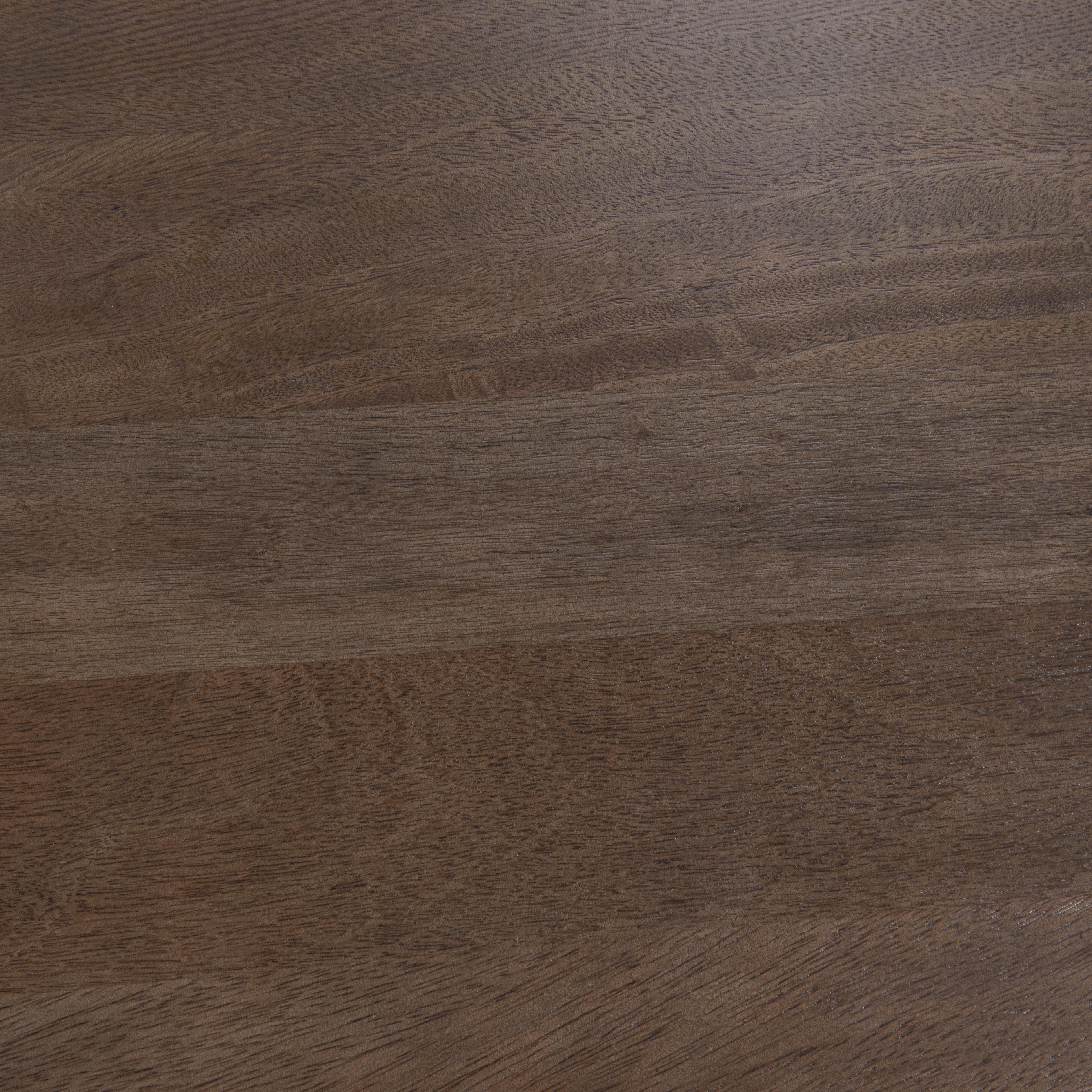 Miranda Coffee Table - Cocoa Brown