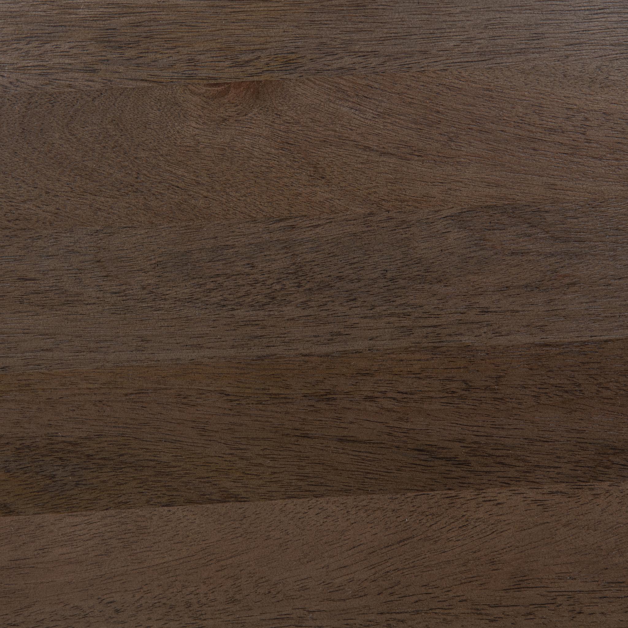 Miranda End Table - Cocoa Brown