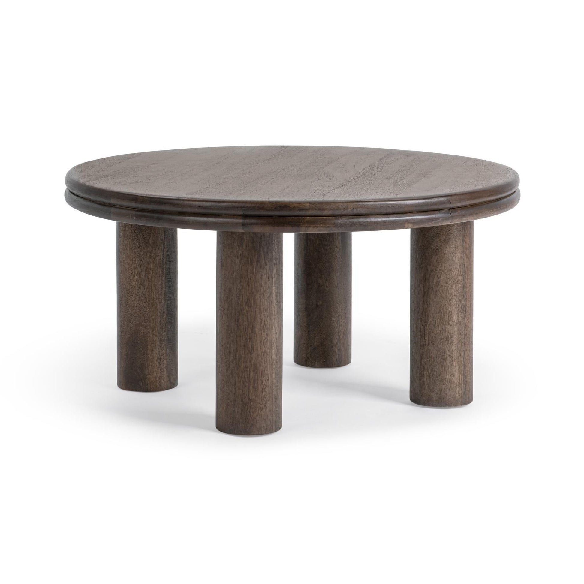Miranda Coffee Table - Cocoa Brown
