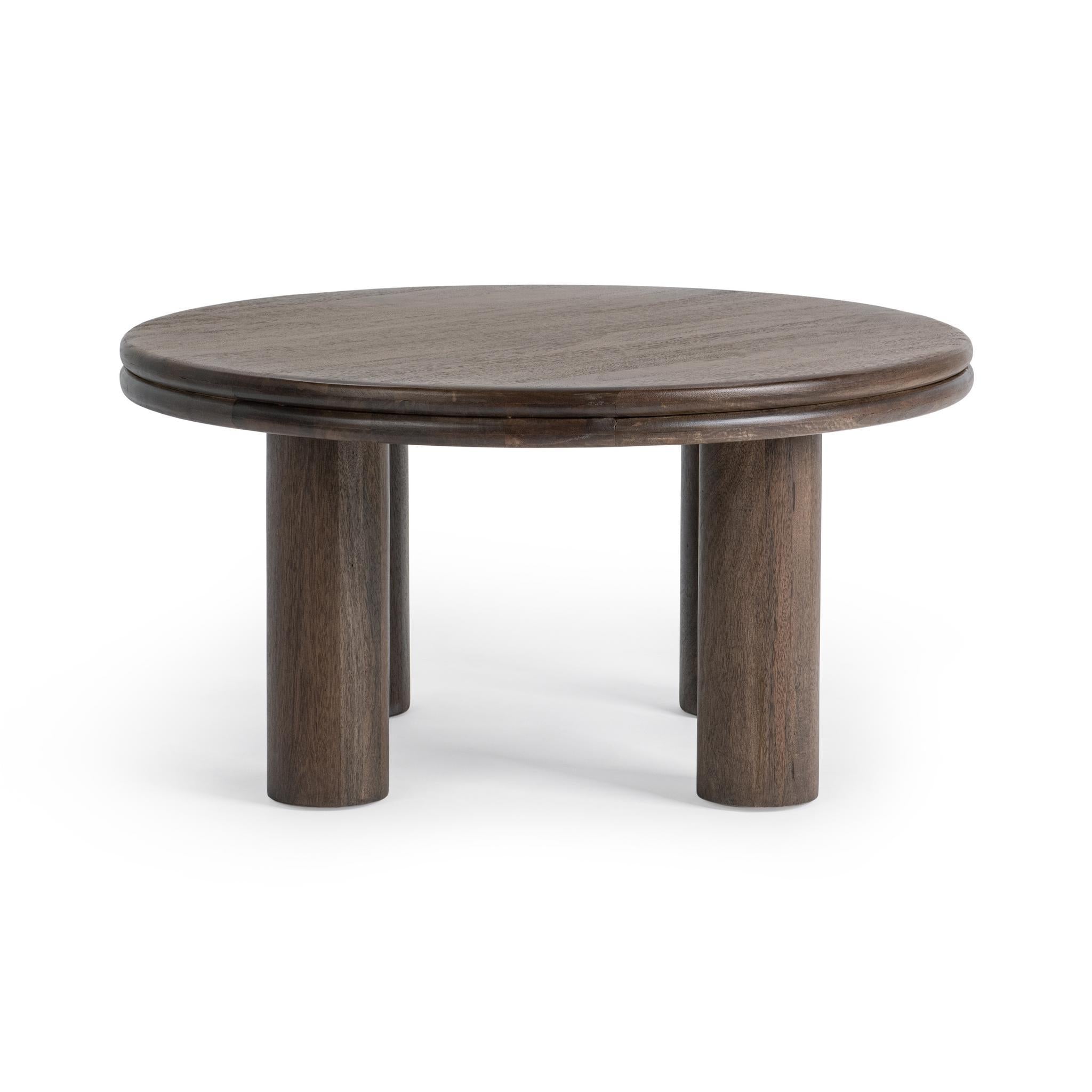 Miranda Coffee Table - Cocoa Brown