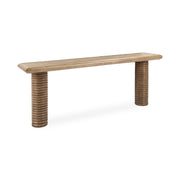 Ilaria Console Table - Sand Washed