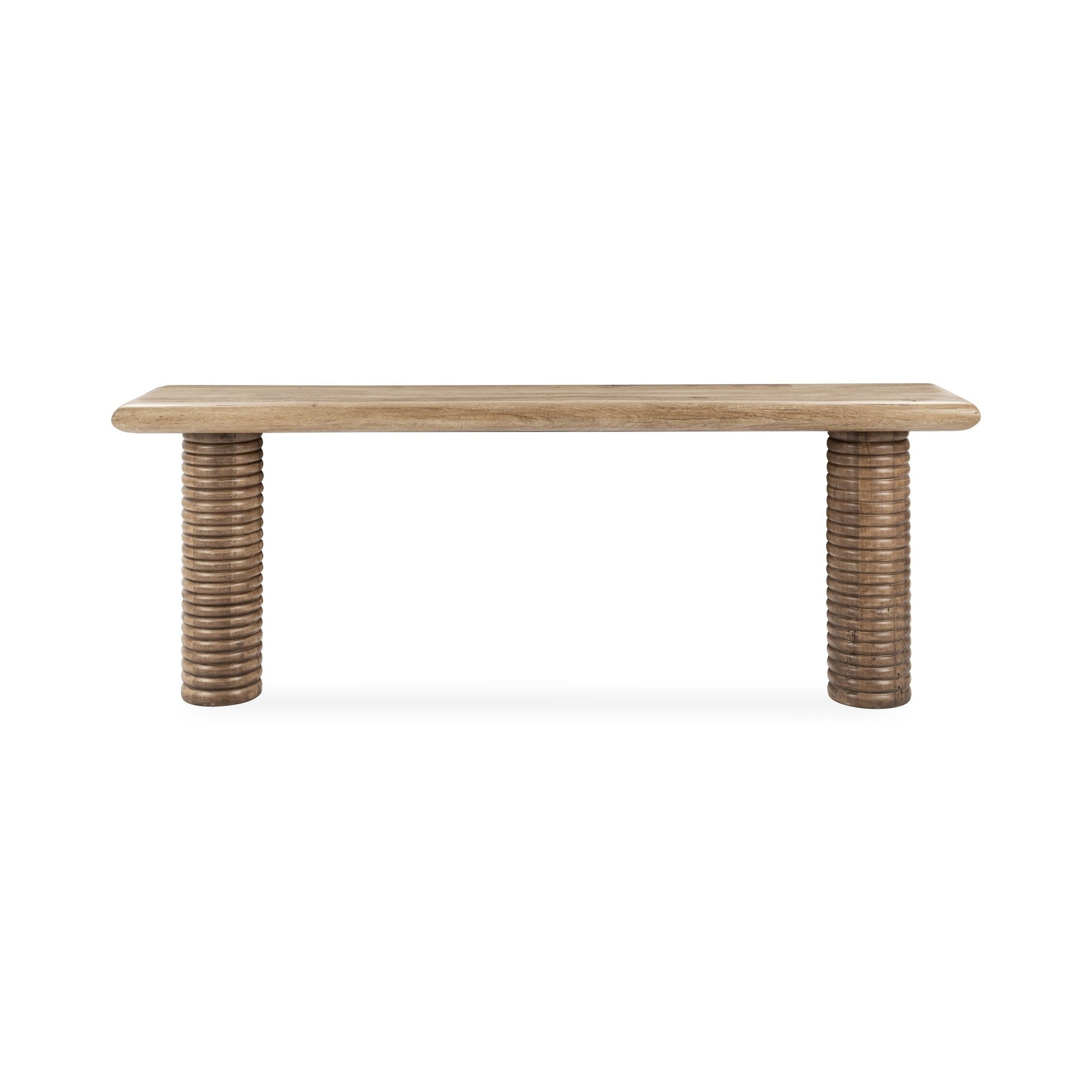 Ilaria Console Table - Sand Washed