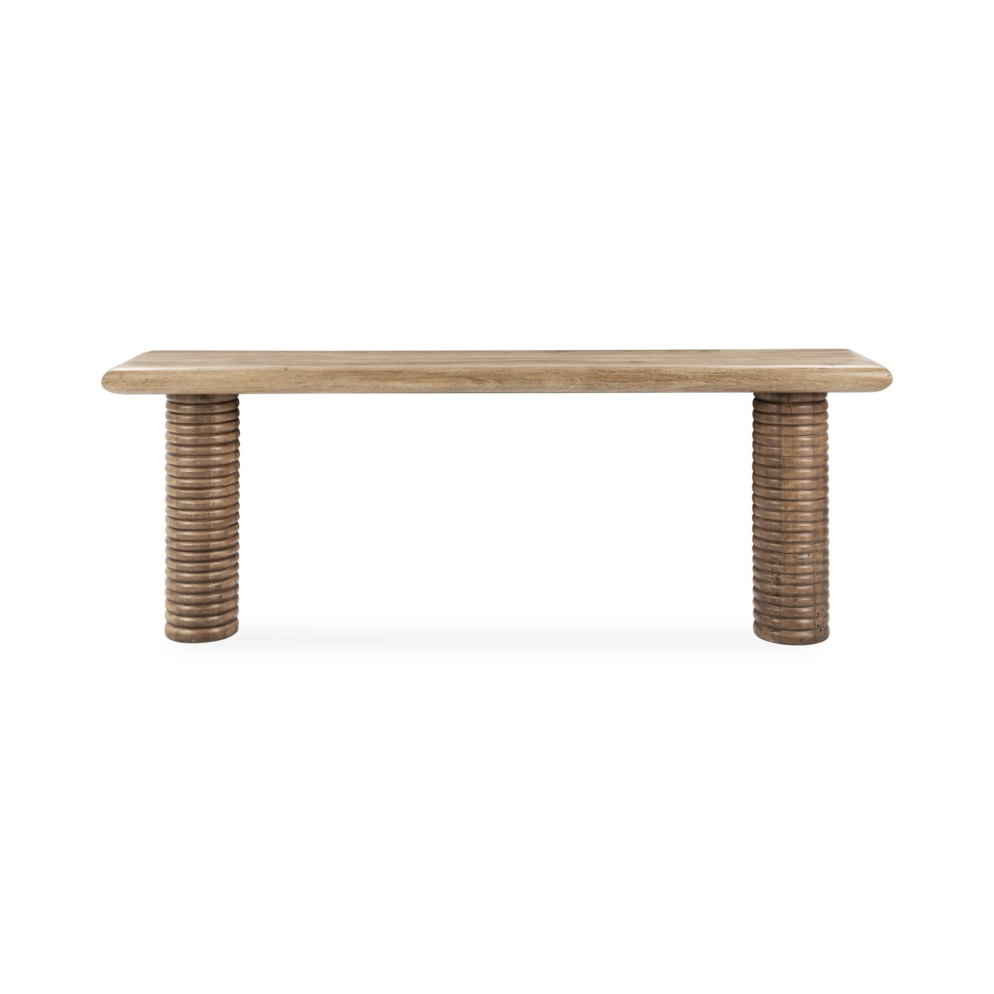 Ilaria Console Table - Sand Washed