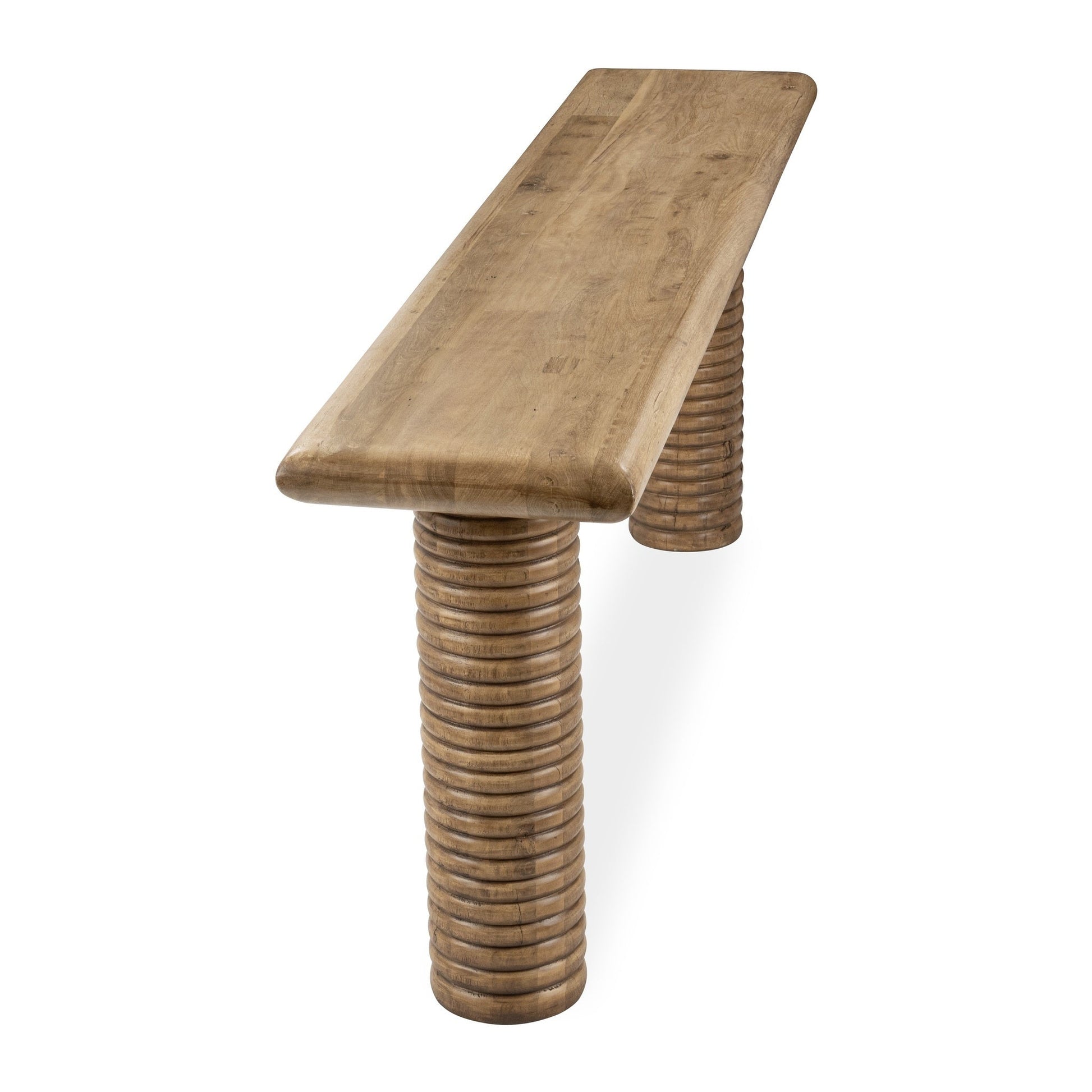 Ilaria Console Table - Sand Washed