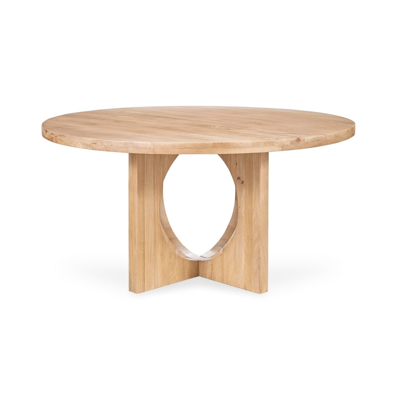 Laguna Solid Wood Dining Table Natural