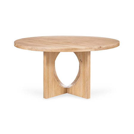 Laguna Solid Wood Dining Table Natural