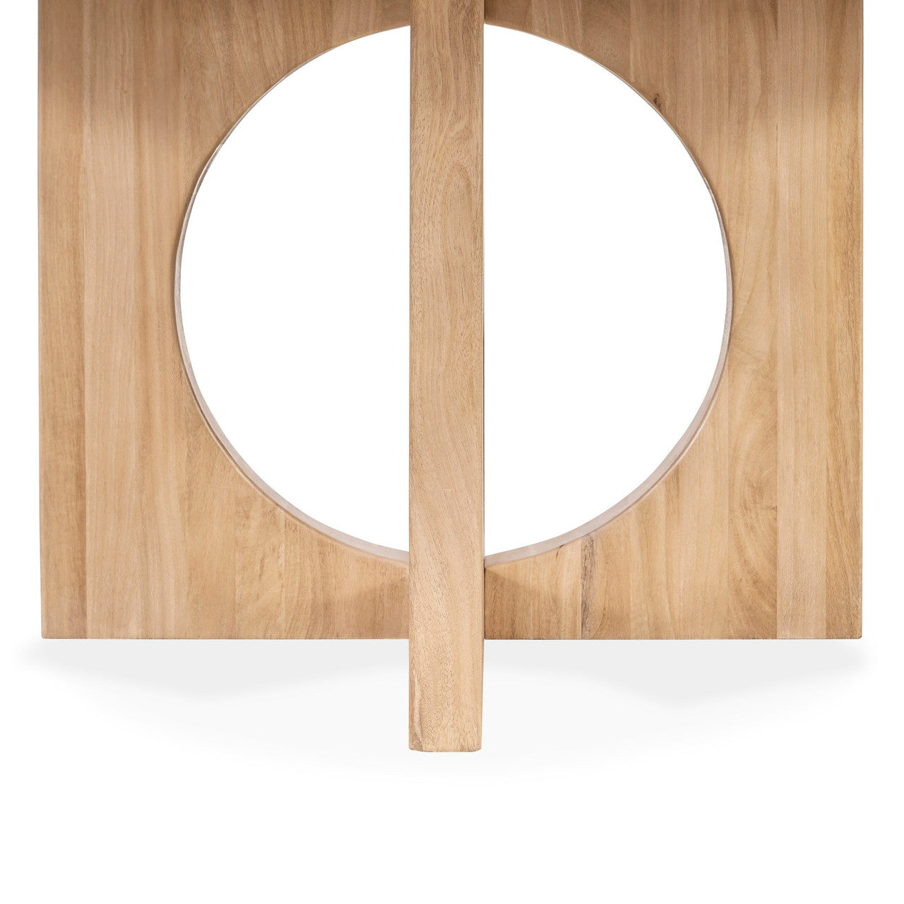 Laguna Solid Wood Dining Table Natural