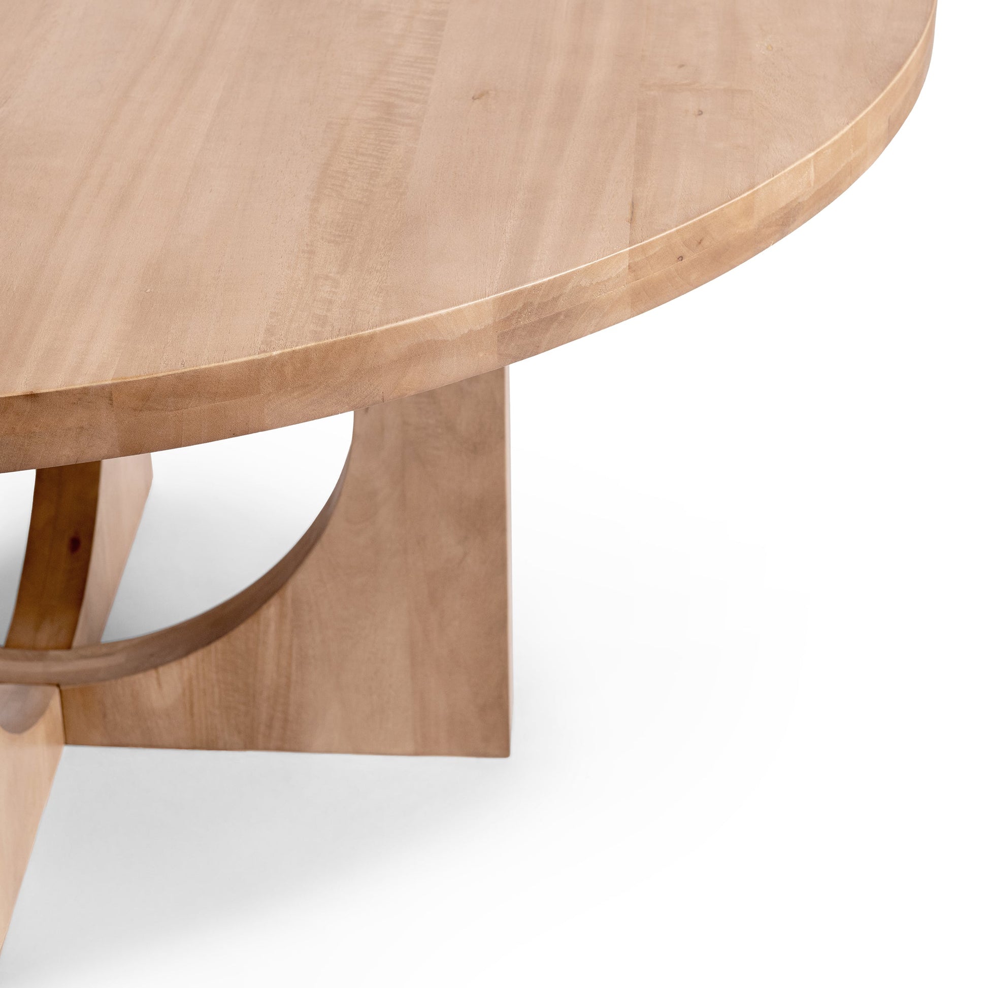 Laguna Dining Table - Natural Maple