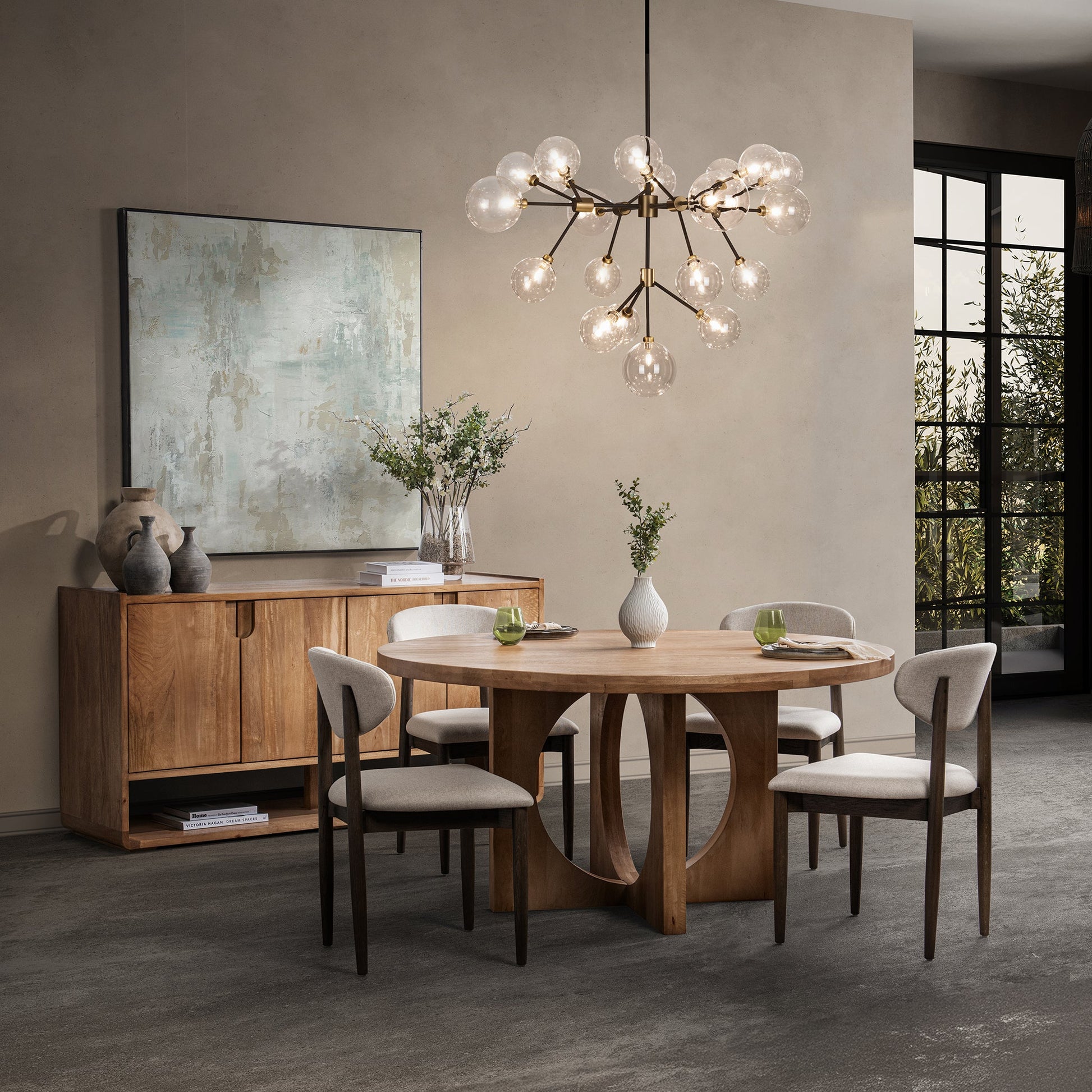 Laguna Dining Table - Natural Maple