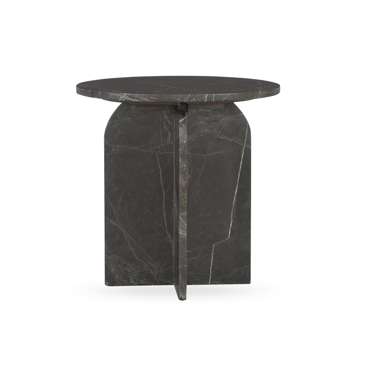 Briley Marble Round Accent Table Small - 51012023