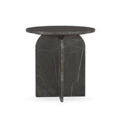 Briley Marble Round Accent Table Small - 51012023