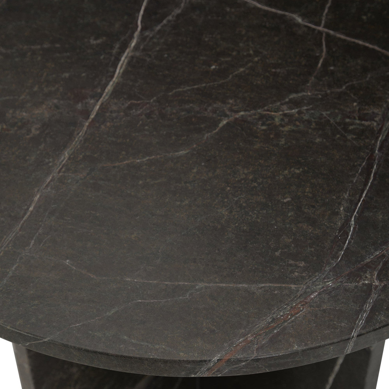 Briley Marble Round Accent Table Small - 51012023