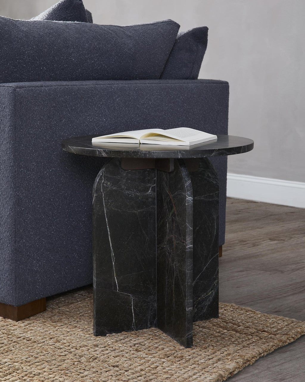 Briley Marble Round Accent Table Small - 51012023