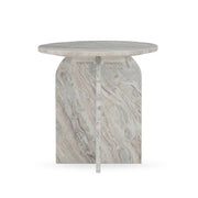 Reilly End Table - Rusty Gray