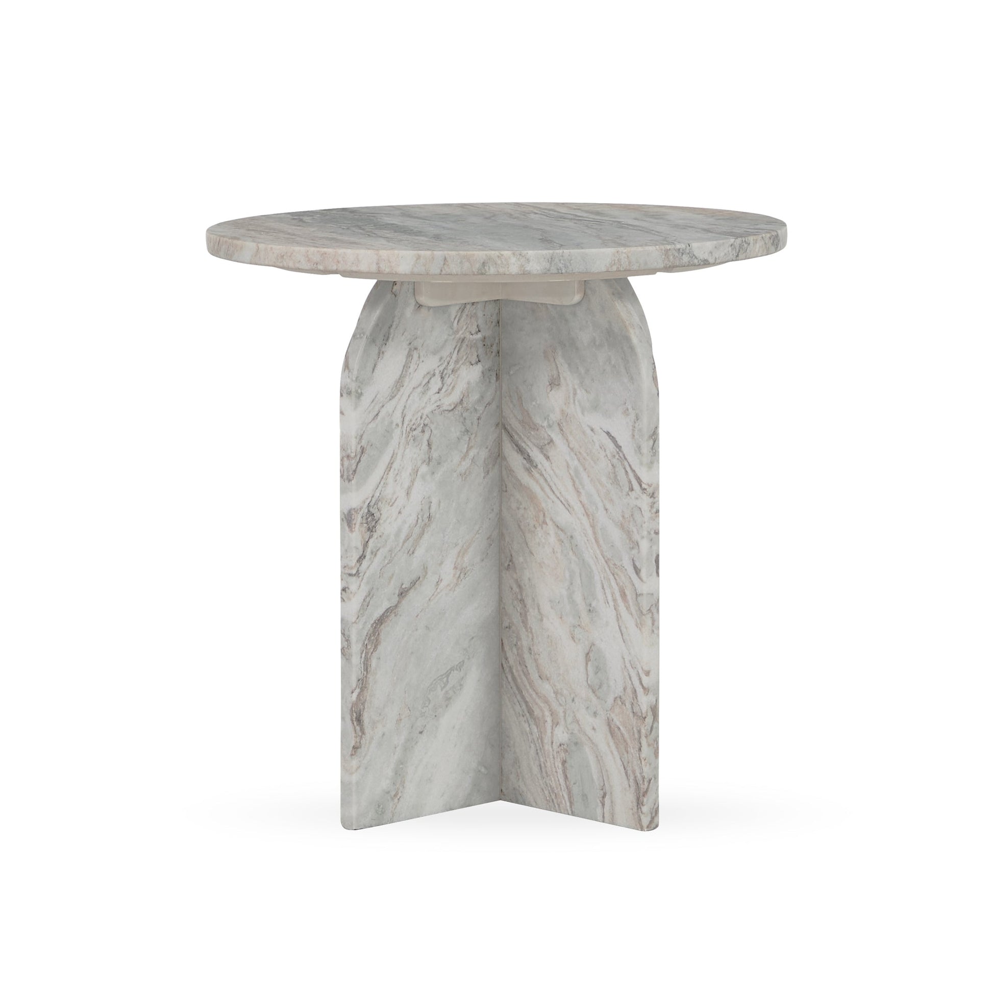 Reilly End Table - Rusty Gray