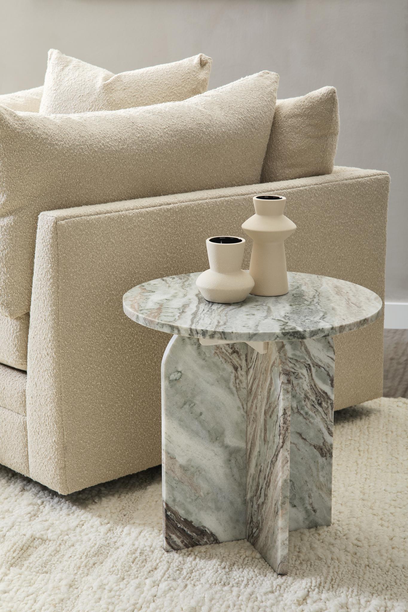 Reilly End Table - Rusty Gray