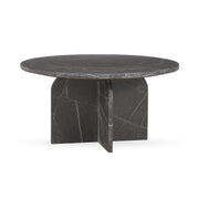 Briley Marble Round Accent Table Large - 51012026