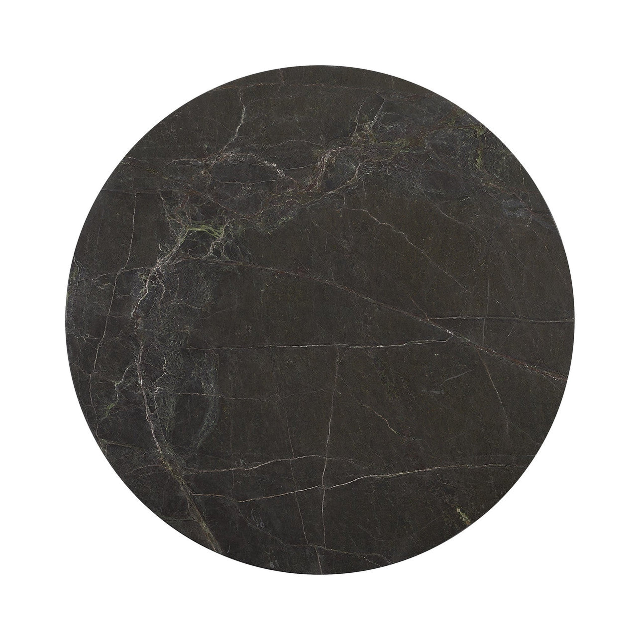 Briley Marble Round Accent Table Large - 51012026