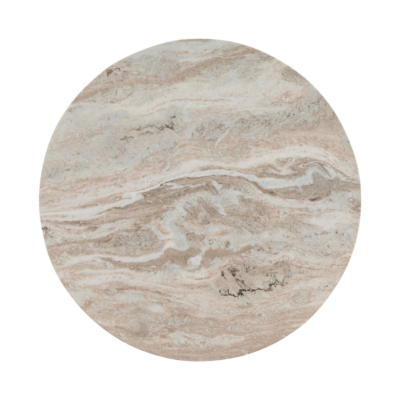 Reilly Marble Round Coffee Table