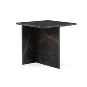 Bexly Marble Square End Table - Green