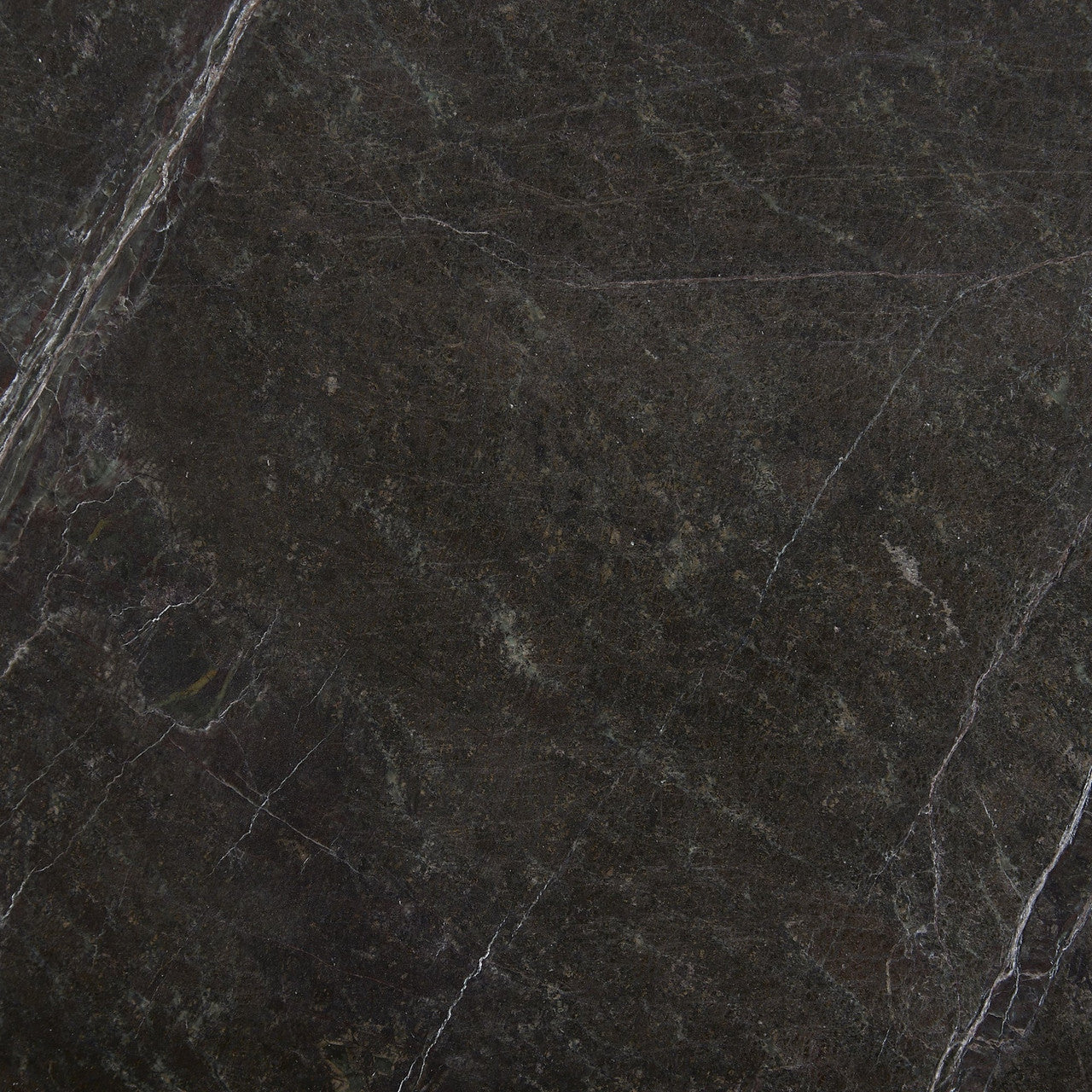 Bexly Marble Square End Table - Green