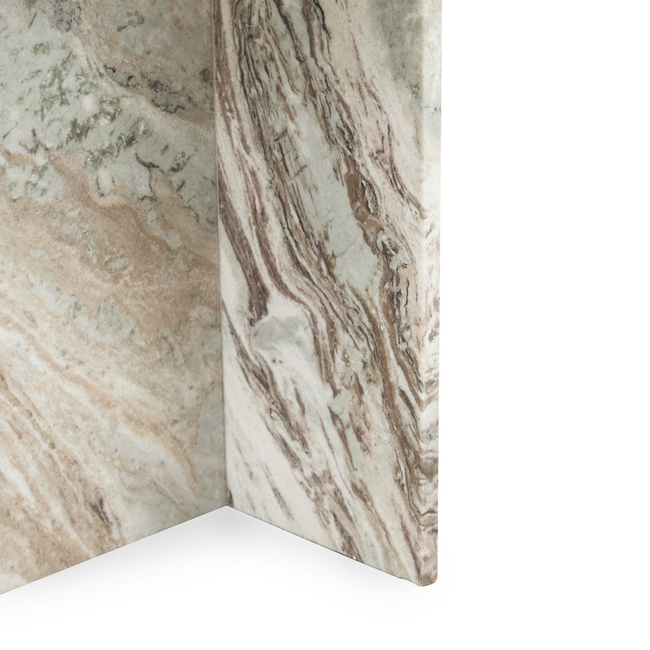 Bexly Marble Square End Table