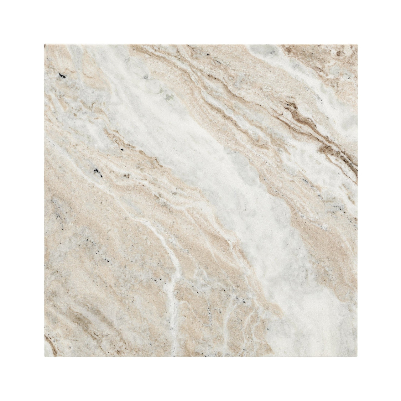Bexly Marble Square End Table
