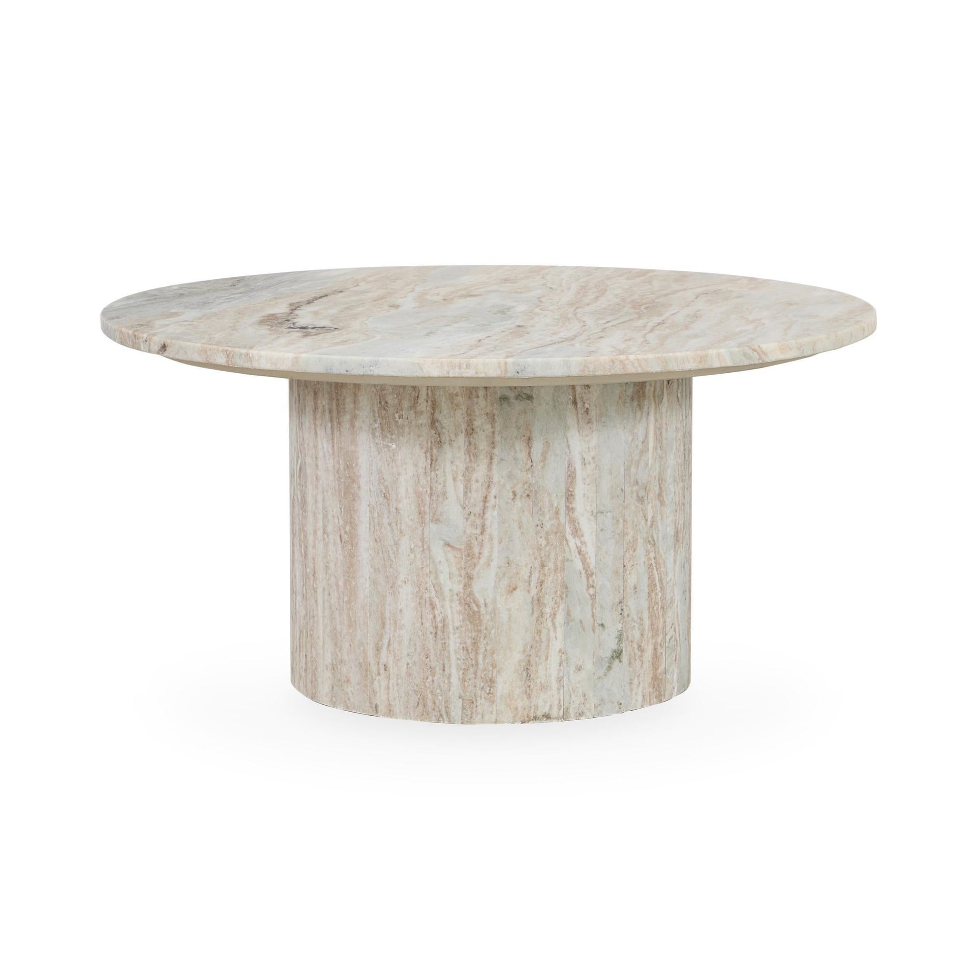 Amberly Coffee Table - Rusty Gray