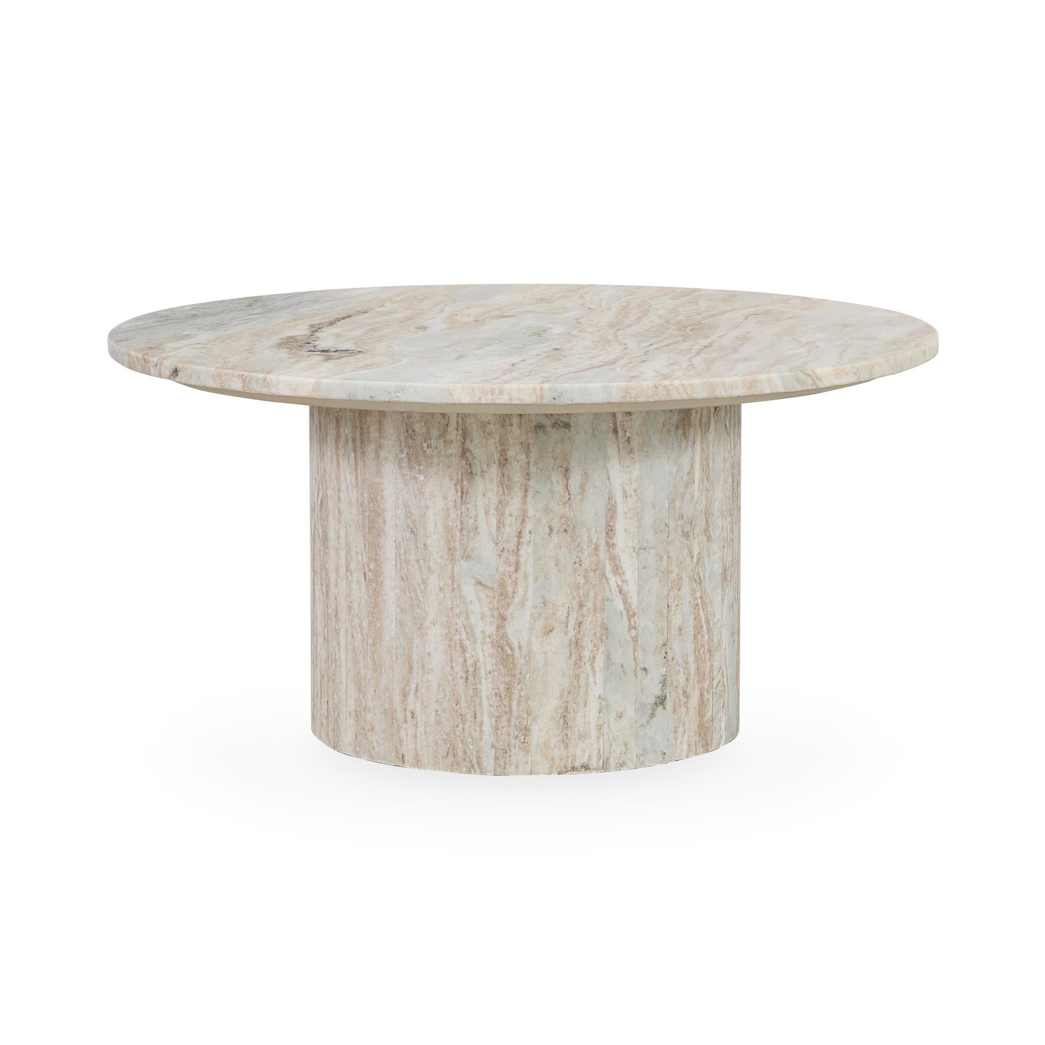 Amberly Coffee Table - Rusty Gray
