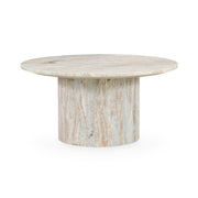 Amberly Marble Round Coffee Table