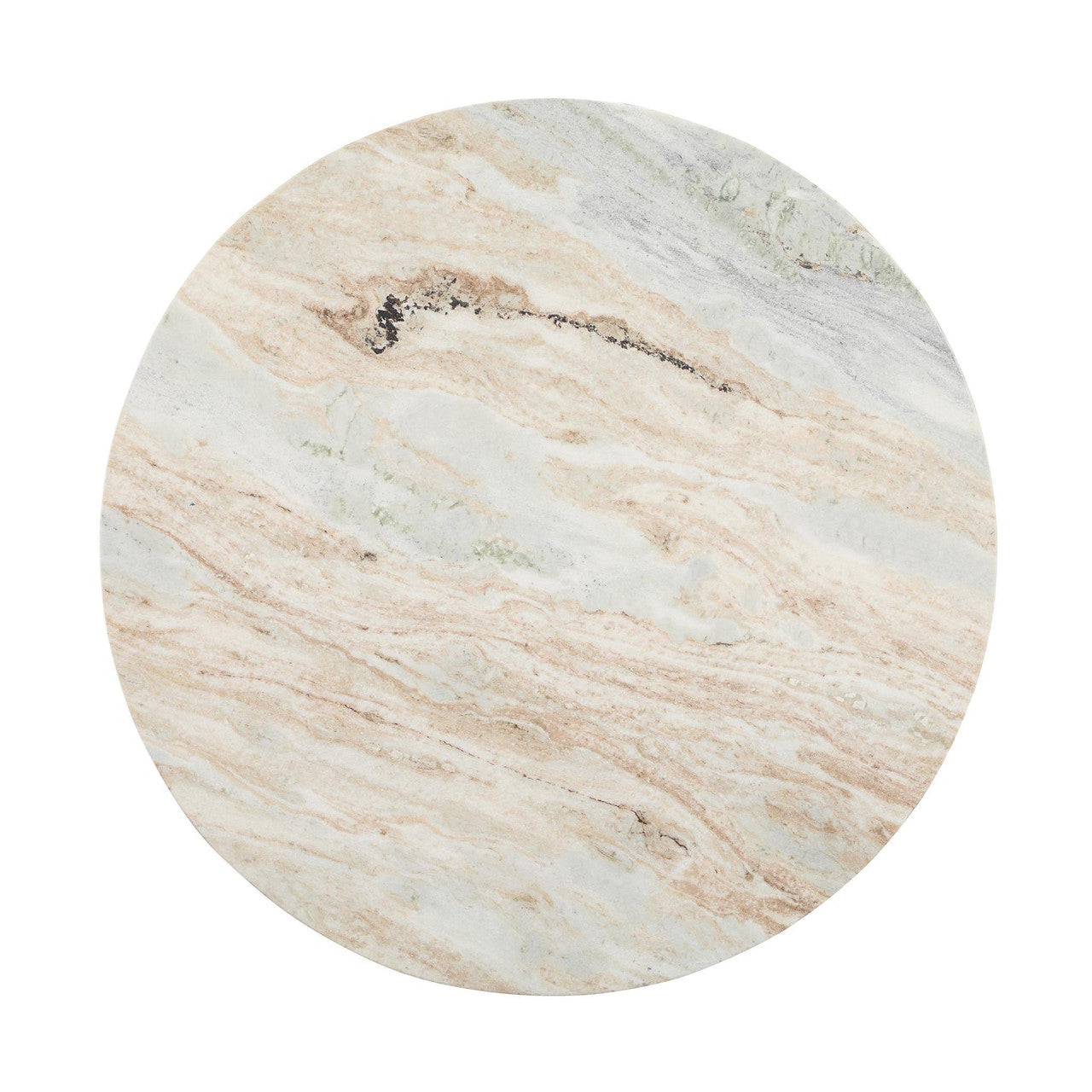 Amberly Marble Round Coffee Table