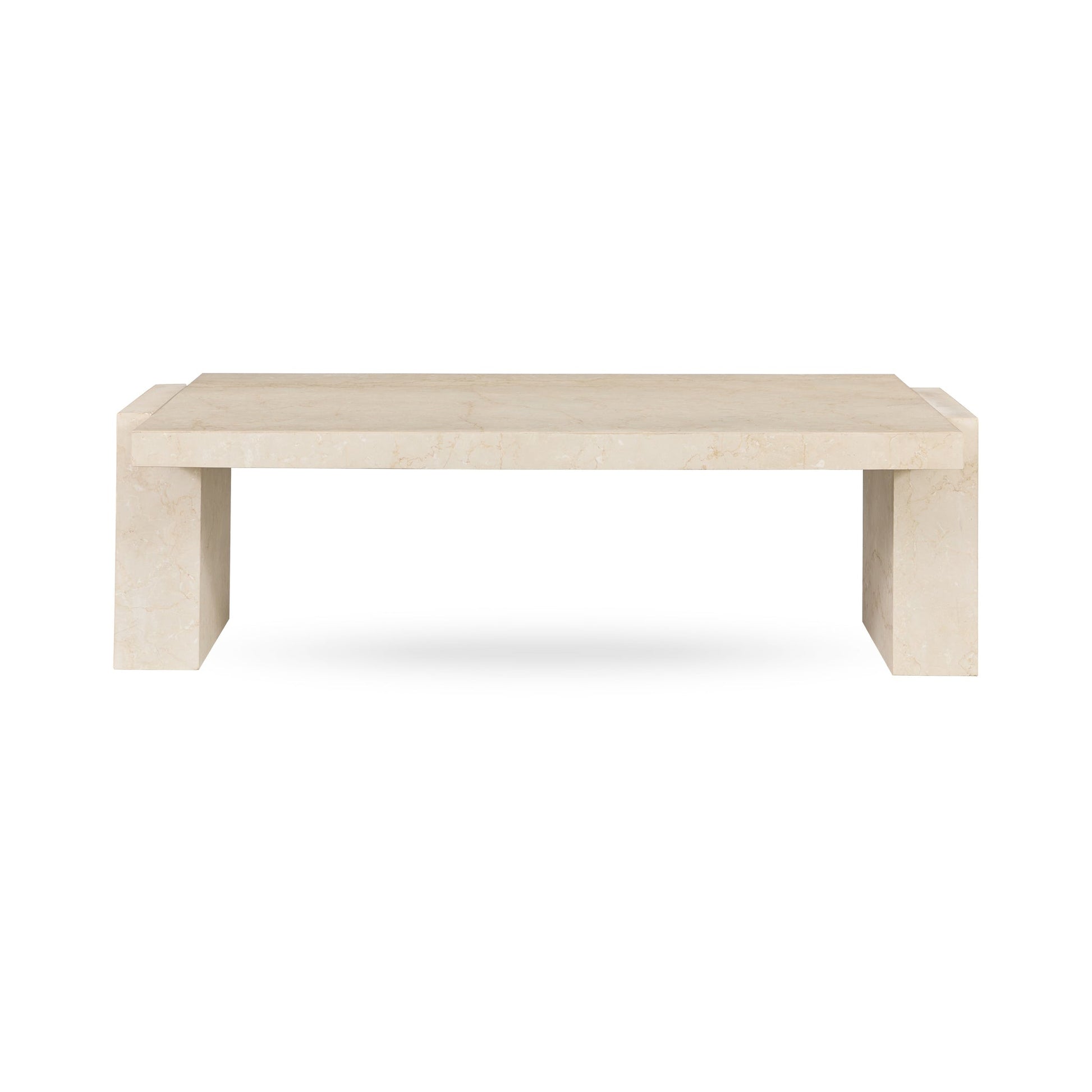 Rizza Coffee Table - Cream