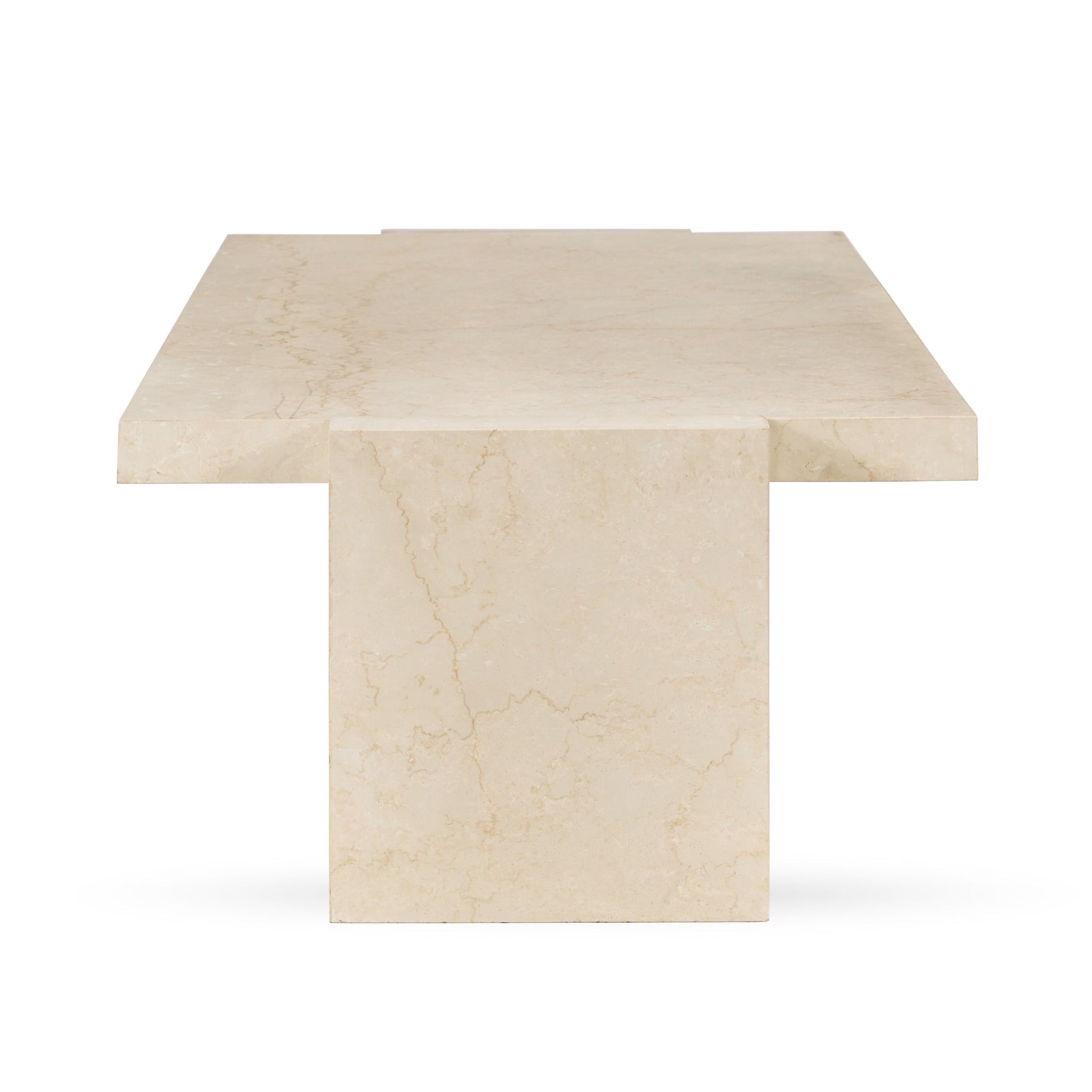 Rizza Coffee Table - Cream